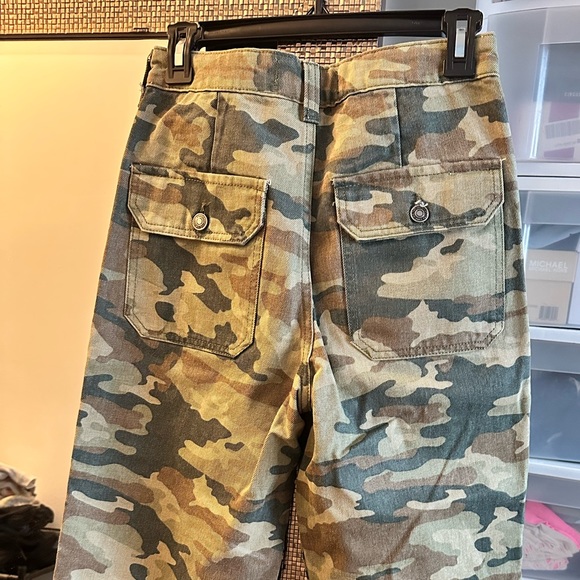 Free People Remy Pant in Camo Size 27 - Picture 4 of 5